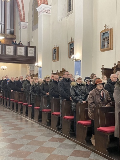 Przasnysz. Zakończenie oktawy ku czci Niepokalanej