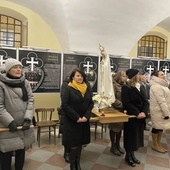 Przasnysz. Zakończenie oktawy ku czci Niepokalanej