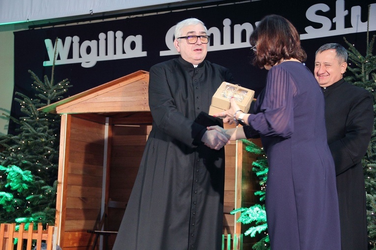 Gminna Wigilia w Jezierzycach