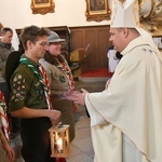 Betlejemskie Światło Pokoju już w Rokitnie