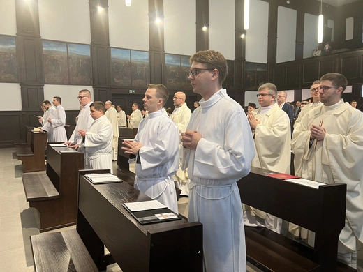 Wyższe Śląskie Seminarium Duchowne. Nowi lektorzy i akolici