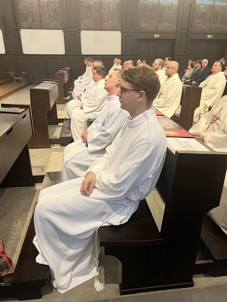 Wyższe Śląskie Seminarium Duchowne. Nowi lektorzy i akolici