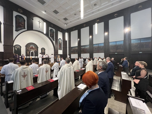 Wyższe Śląskie Seminarium Duchowne. Nowi lektorzy i akolici