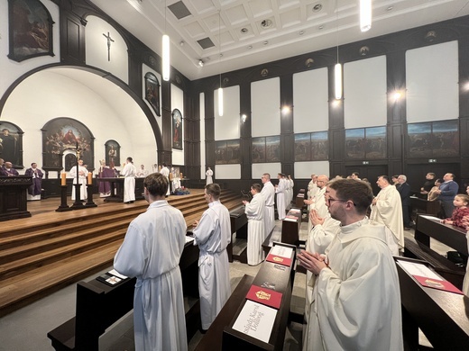 Wyższe Śląskie Seminarium Duchowne. Nowi lektorzy i akolici