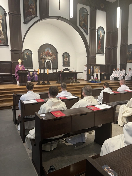 Wyższe Śląskie Seminarium Duchowne. Nowi lektorzy i akolici