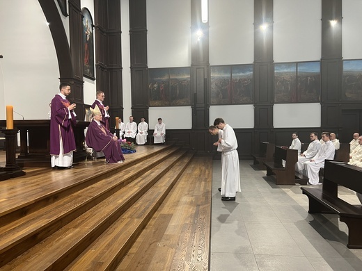 Wyższe Śląskie Seminarium Duchowne. Nowi lektorzy i akolici