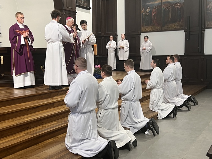 Wyższe Śląskie Seminarium Duchowne. Nowi lektorzy i akolici