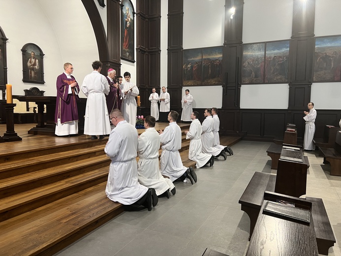 Wyższe Śląskie Seminarium Duchowne. Nowi lektorzy i akolici