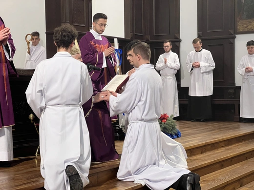 Wyższe Śląskie Seminarium Duchowne. Nowi lektorzy i akolici