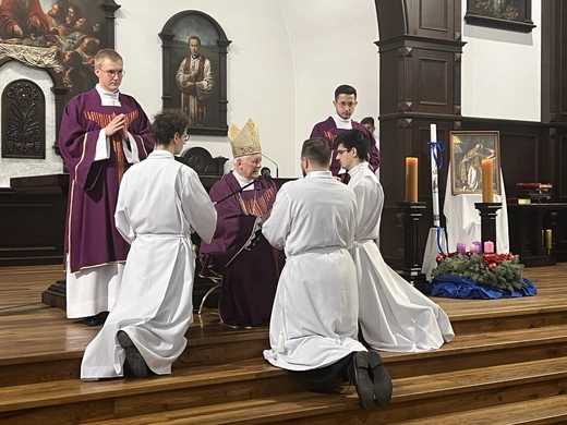 Wyższe Śląskie Seminarium Duchowne. Nowi lektorzy i akolici