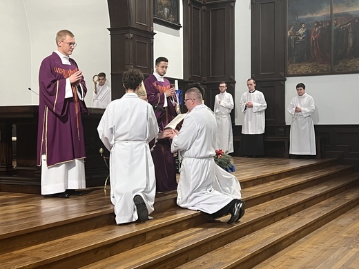 Wyższe Śląskie Seminarium Duchowne. Nowi lektorzy i akolici