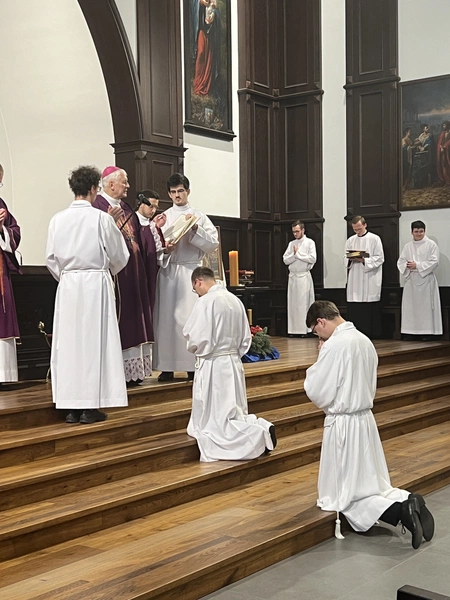 Wyższe Śląskie Seminarium Duchowne. Nowi lektorzy i akolici