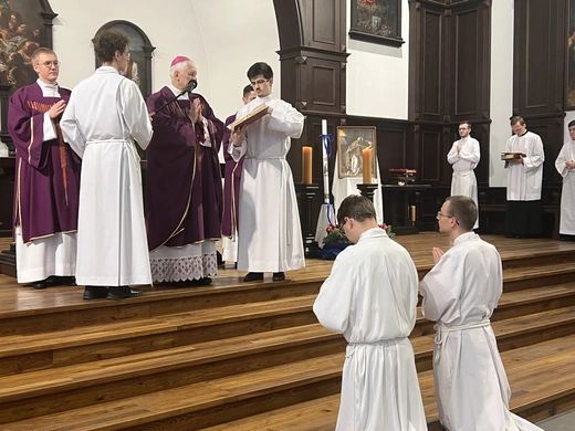 Wyższe Śląskie Seminarium Duchowne. Nowi lektorzy i akolici