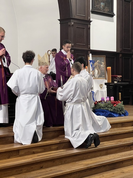 Wyższe Śląskie Seminarium Duchowne. Nowi lektorzy i akolici