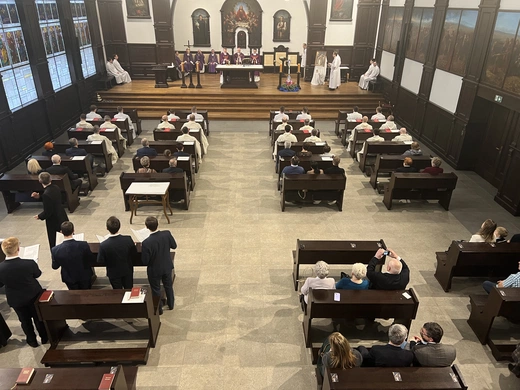 Wyższe Śląskie Seminarium Duchowne. Nowi lektorzy i akolici