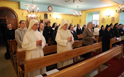 Spotkanie opłatkowe sióstr zakonnych w Sandomierzu