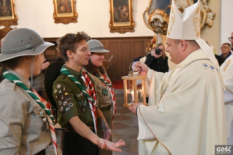 Betlejemskie Światło Pokoju już w Rokitnie