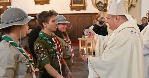 Betlejemskie Światło Pokoju już w Rokitnie