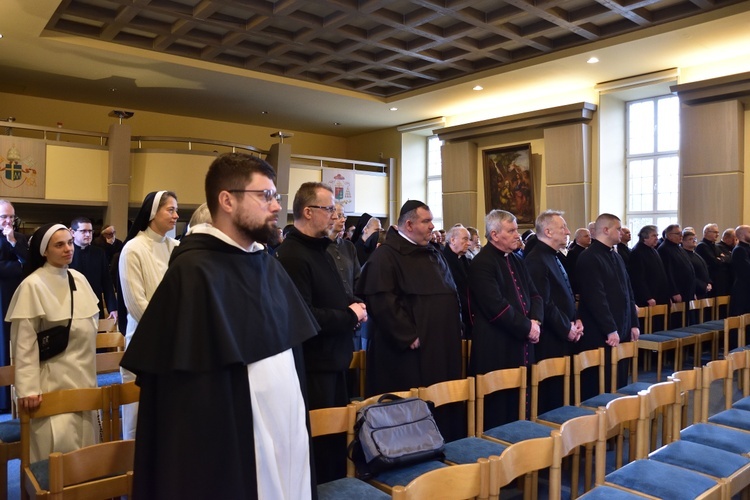 Opłatek kapłanów i osób konsekrowanych w Gdańsku