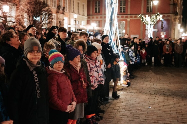 Przekazanie Betlejemskiego Światła Pokoju