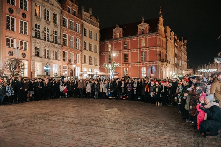 Przekazanie Betlejemskiego Światła Pokoju