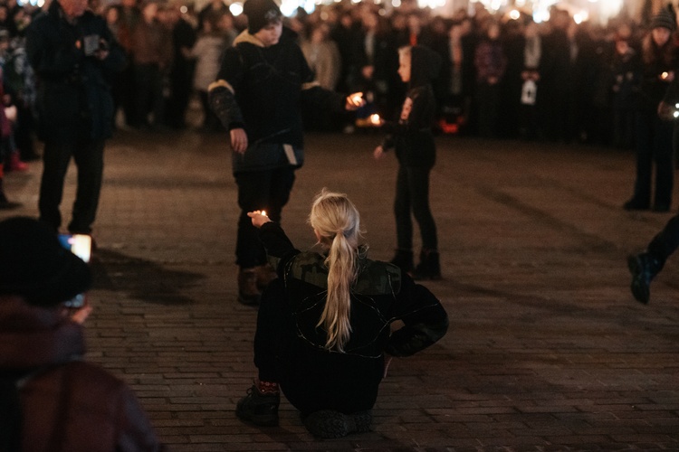 Przekazanie Betlejemskiego Światła Pokoju