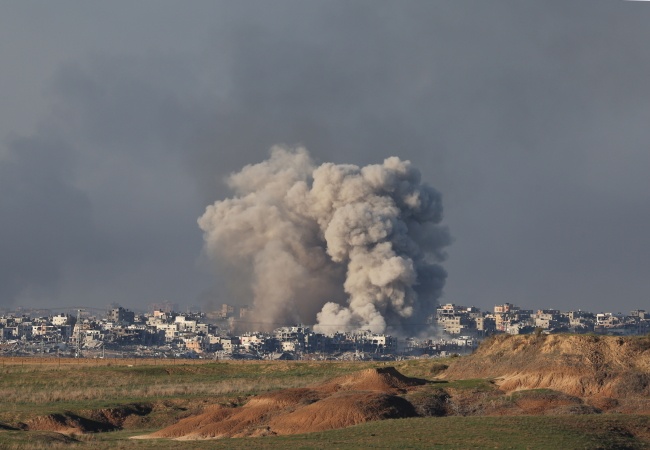 Strefa Gazy. Ofiary śmiertelne ataku wojska izraelskiego na kościół