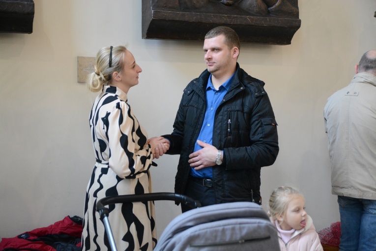 Rodzinna Eucharystia na zakończenie Remontu Małżeńskiego