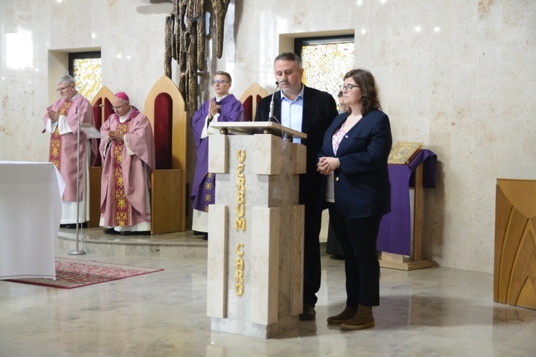 Rodzinna Eucharystia na zakończenie Remontu Małżeńskiego