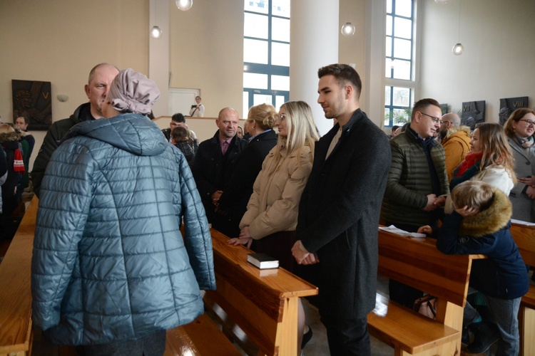 Rodzinna Eucharystia na zakończenie Remontu Małżeńskiego