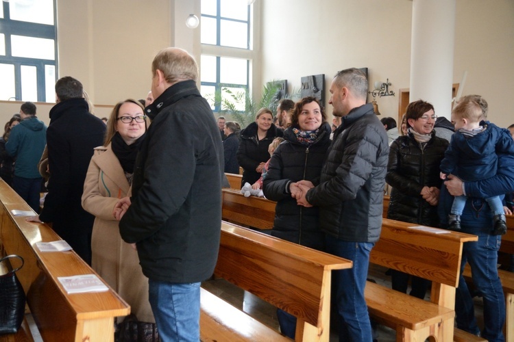 Rodzinna Eucharystia na zakończenie Remontu Małżeńskiego