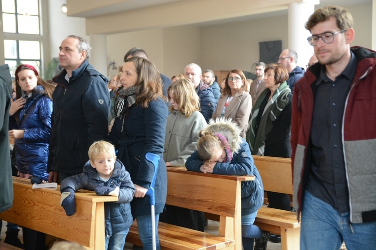 Rodzinna Eucharystia na zakończenie Remontu Małżeńskiego