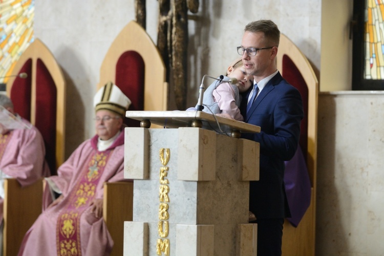 Rodzinna Eucharystia na zakończenie Remontu Małżeńskiego