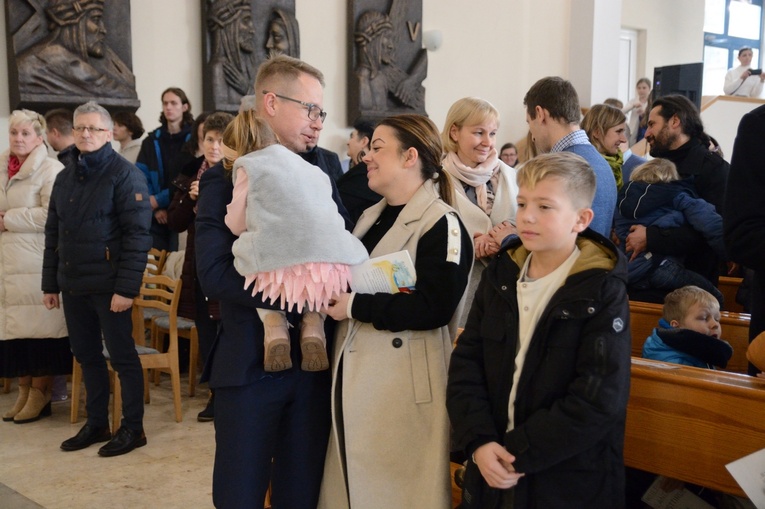 Rodzinna Eucharystia na zakończenie Remontu Małżeńskiego