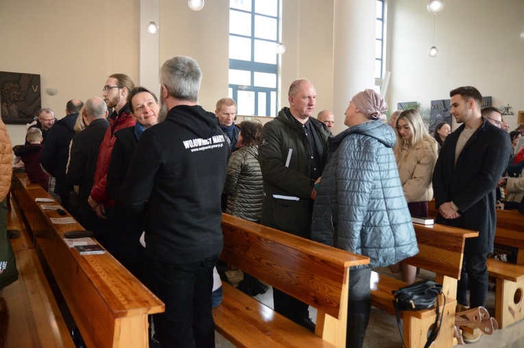 Rodzinna Eucharystia na zakończenie Remontu Małżeńskiego