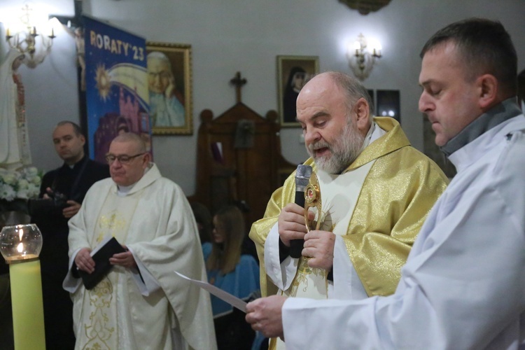 Relikwie o. Pio w Nowym Rybiu