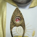 Relikwie o. Pio w Nowym Rybiu