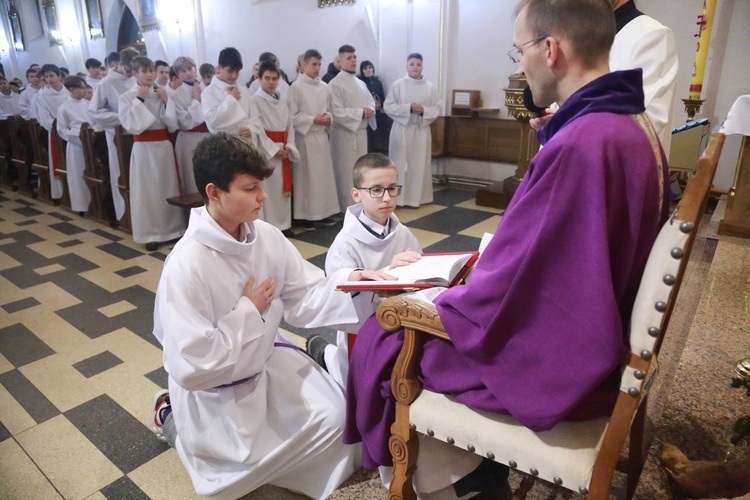 Nowi lektorzy w parafiach dekanatu Dębica-Zachód