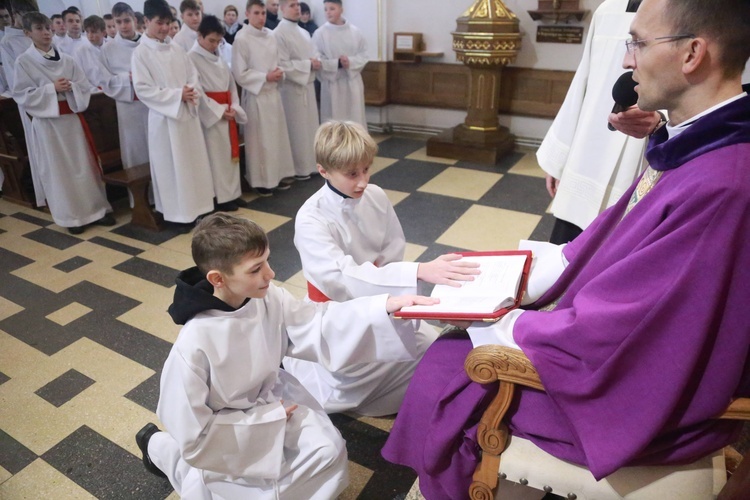 Nowi lektorzy w parafiach dekanatu Dębica-Zachód