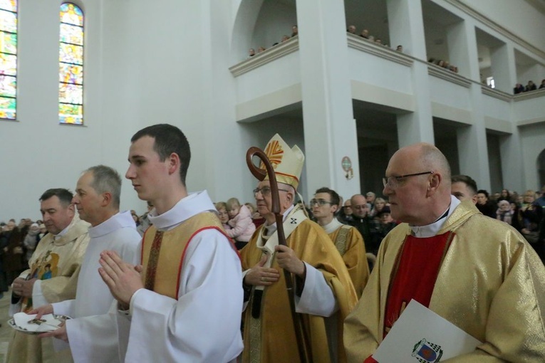 Konsekracja kościoła Trójcy Świętej