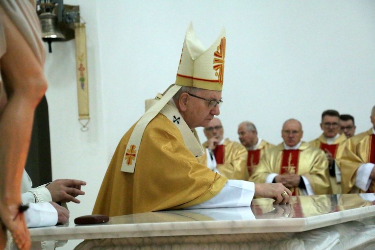 Konsekracja kościoła Trójcy Świętej