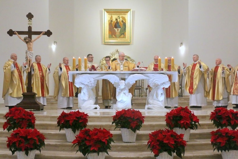 Konsekracja kościoła Trójcy Świętej.