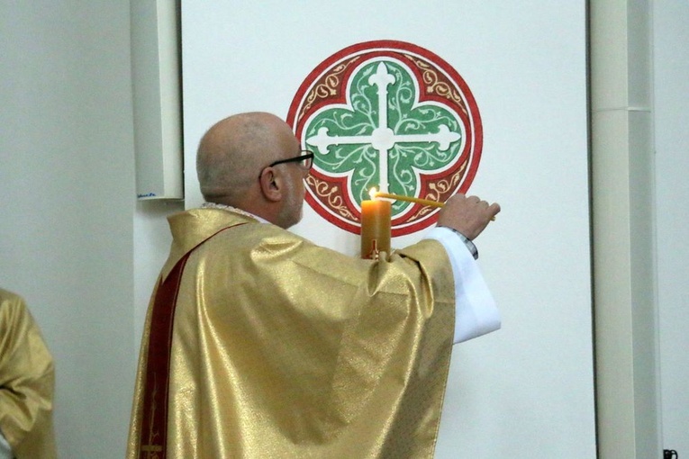 Konsekracja kościoła Trójcy Świętej.
