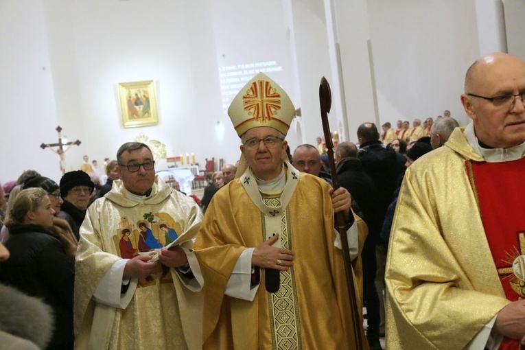 Konsekracja kościoła Trójcy Świętej.