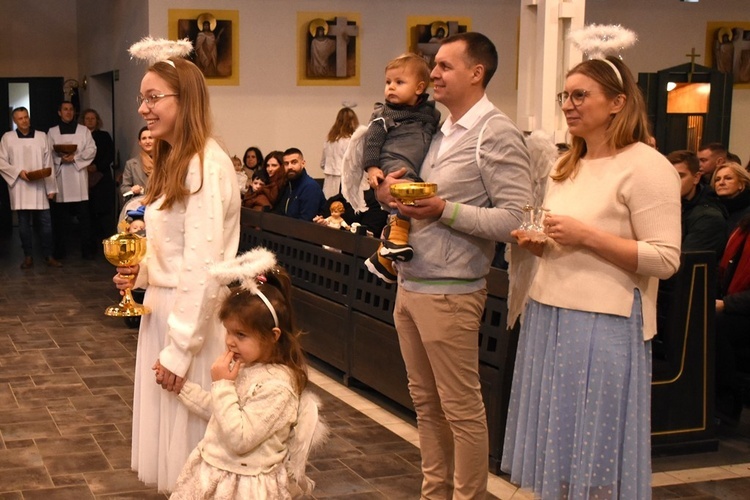 Błogosławieństwo Bambinelli