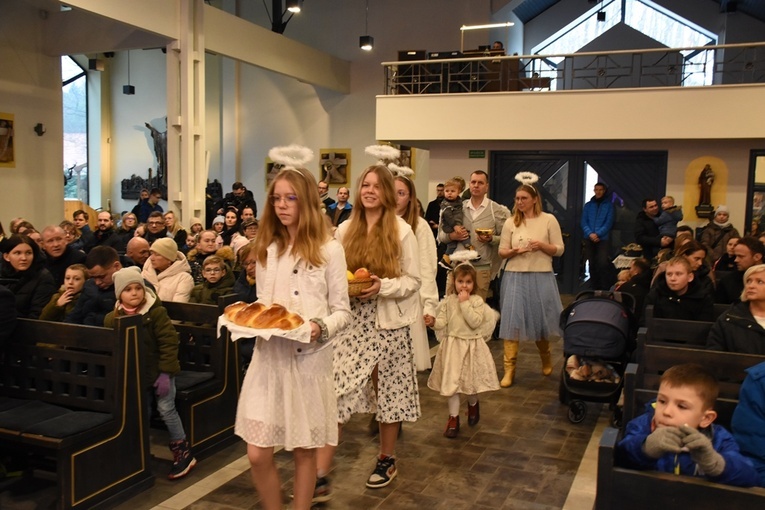 Błogosławieństwo Bambinelli