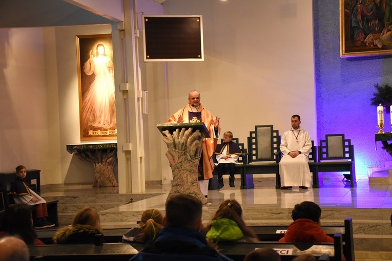 Błogosławieństwo Bambinelli