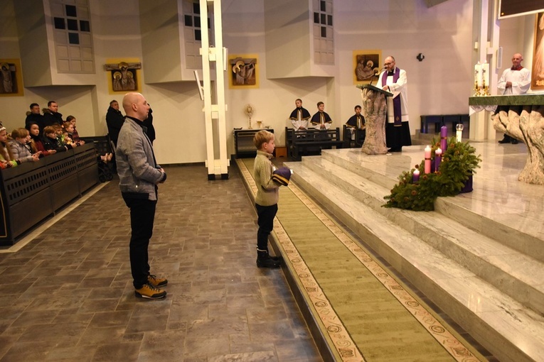 Błogosławieństwo Bambinelli