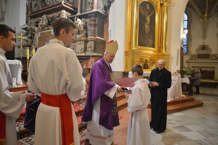 Tarnów-Południe. Błogosławieństwo nowych lektorów