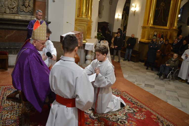 Tarnów-Południe. Błogosławieństwo nowych lektorów